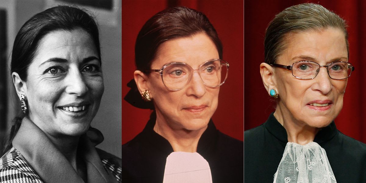 Supreme Court Justice Ruth Bader Ginsburg's Life in Photos