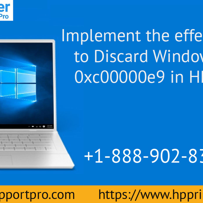 effective step to discard windows error 0xc00000e9 in HP laptop