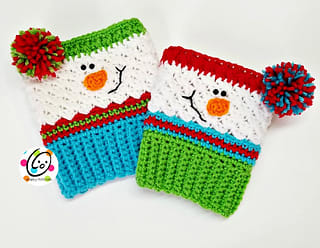 8 Free Easy Crochet Patterns for Christmas Boot Cuffs