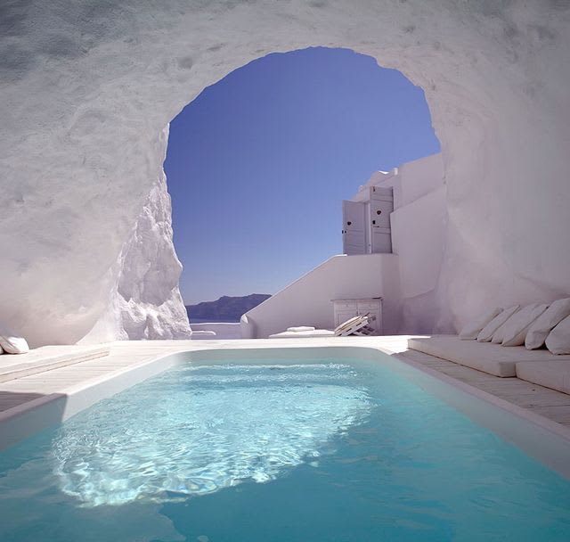 awesome. | Katikies hotel santorini, Dream hotels, Santorini hotels