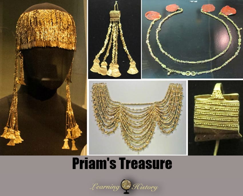 Priam's Treasure: Cache of Gold and other Artifacts
