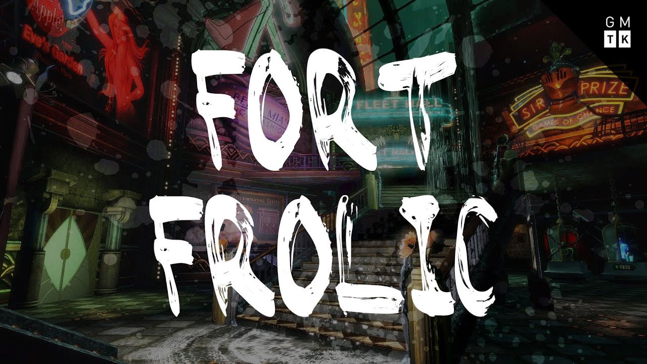 Why we remember Bioshock’s level Fort Frolic. A horror masterpiece