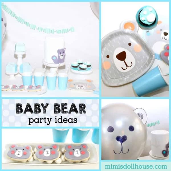 Style a Sweet Bear Baby Shower