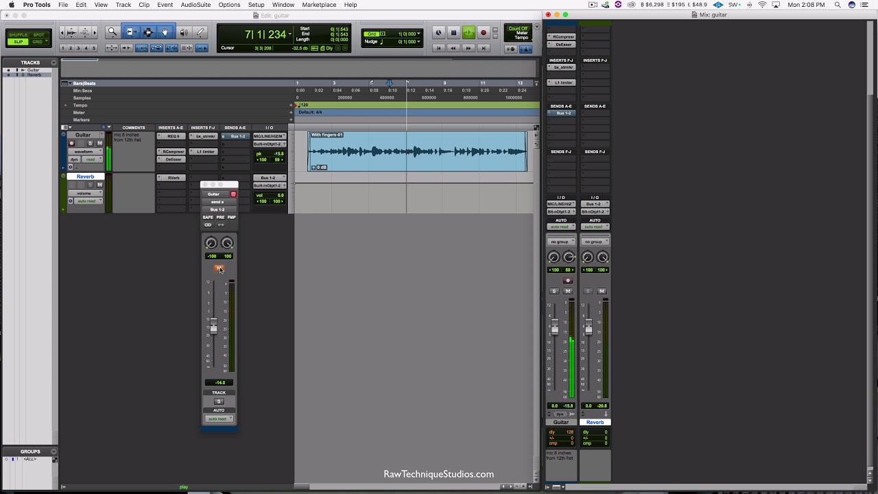 Pre VS. Post Fader Metering How it affects your mix