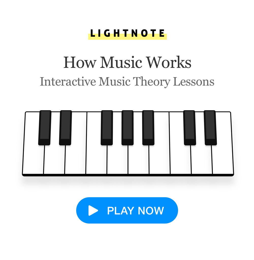 Basic Music Theory Lessons
