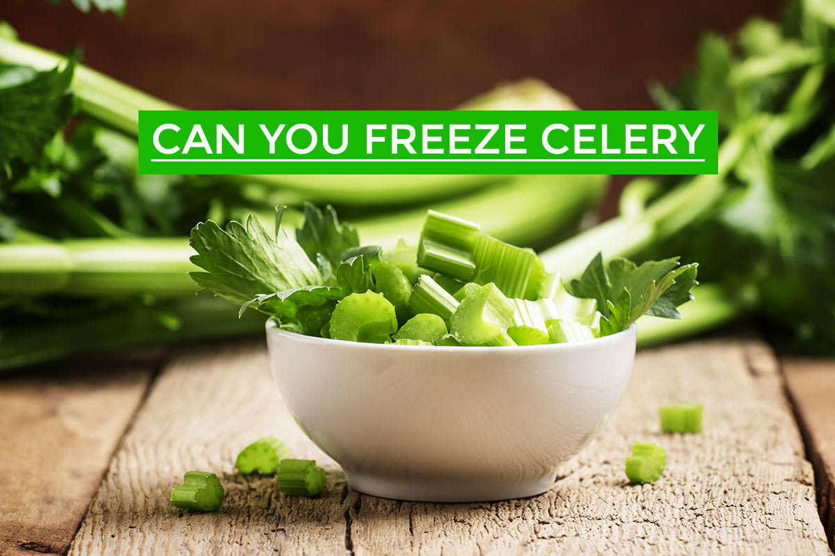 Can you freeze celery for later use in 2021