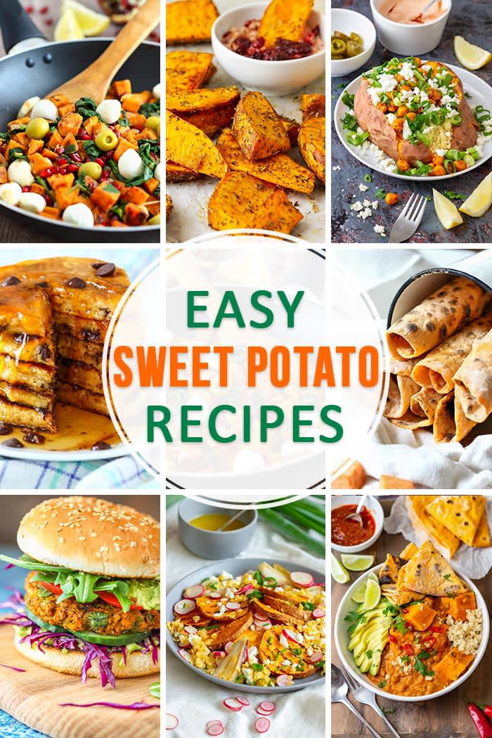 Easy Sweet Potato Recipes