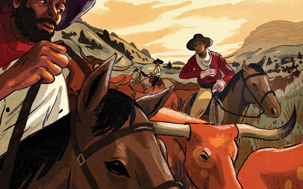 Through a Historic Trail Ride, Black Cowboys and Cowgirls Take Ownership of Their Role in History