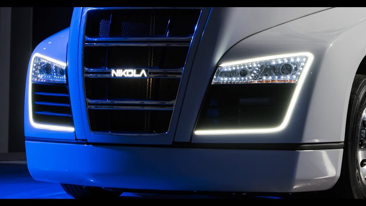 Nikola Motor Company - Nikola One Semi Electric Truck Unveiling - Official Video
