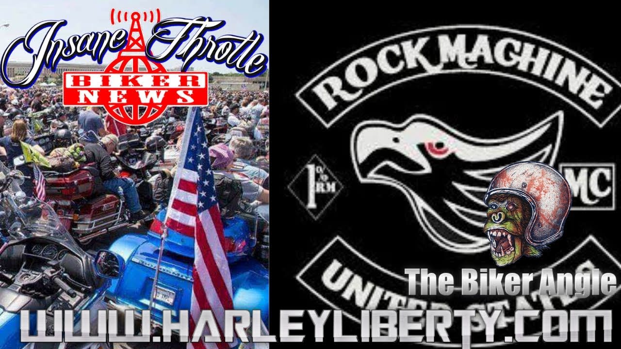 Biker News Rock Machine USA Motorcycle Club turns 4 and the Americade Motorcycle Rally