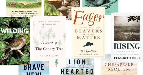 Ten Of The Best Books About Climate Change, Conservation And The Environment of 2018