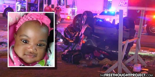 No Charges, Not Even a Ticket for Off-Duty Cop Driving 94 Mph Before Crash that Killed a Baby
