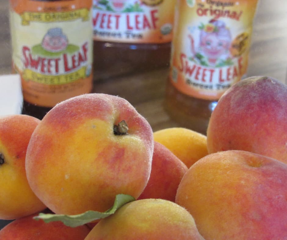 Sweet Peach Iced Tea Recipe