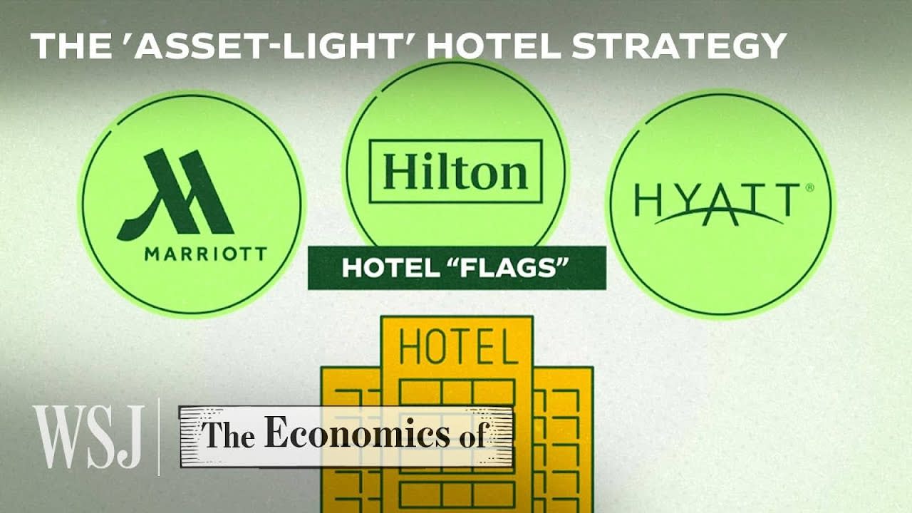 Why Marriott, Hilton and Hyatt Don’t Actually Own Most of Their Hotels