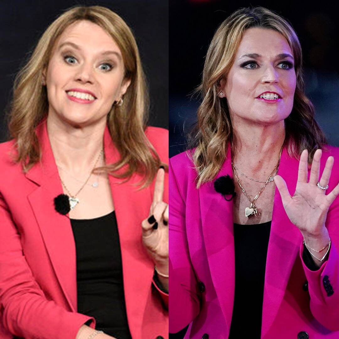 How Savannah Guthrie Helped Perfect Kate McKinnon's Saturday Night Live Sketch