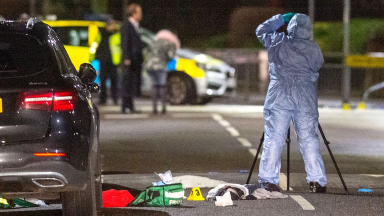 London stabbings: Three stabbed in space of 90 minutes amid spate of violent incidents