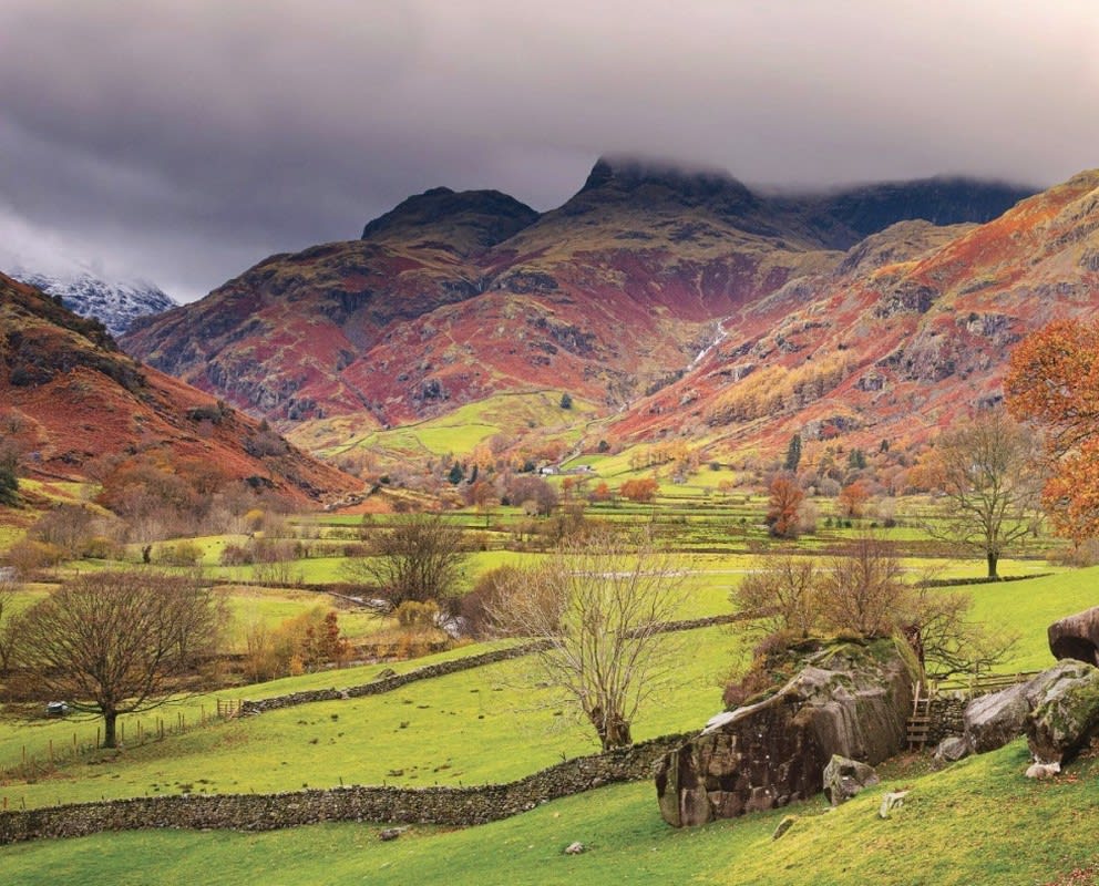 The peaks of the Lake District, UK. (Image - Pete Rowbottom).