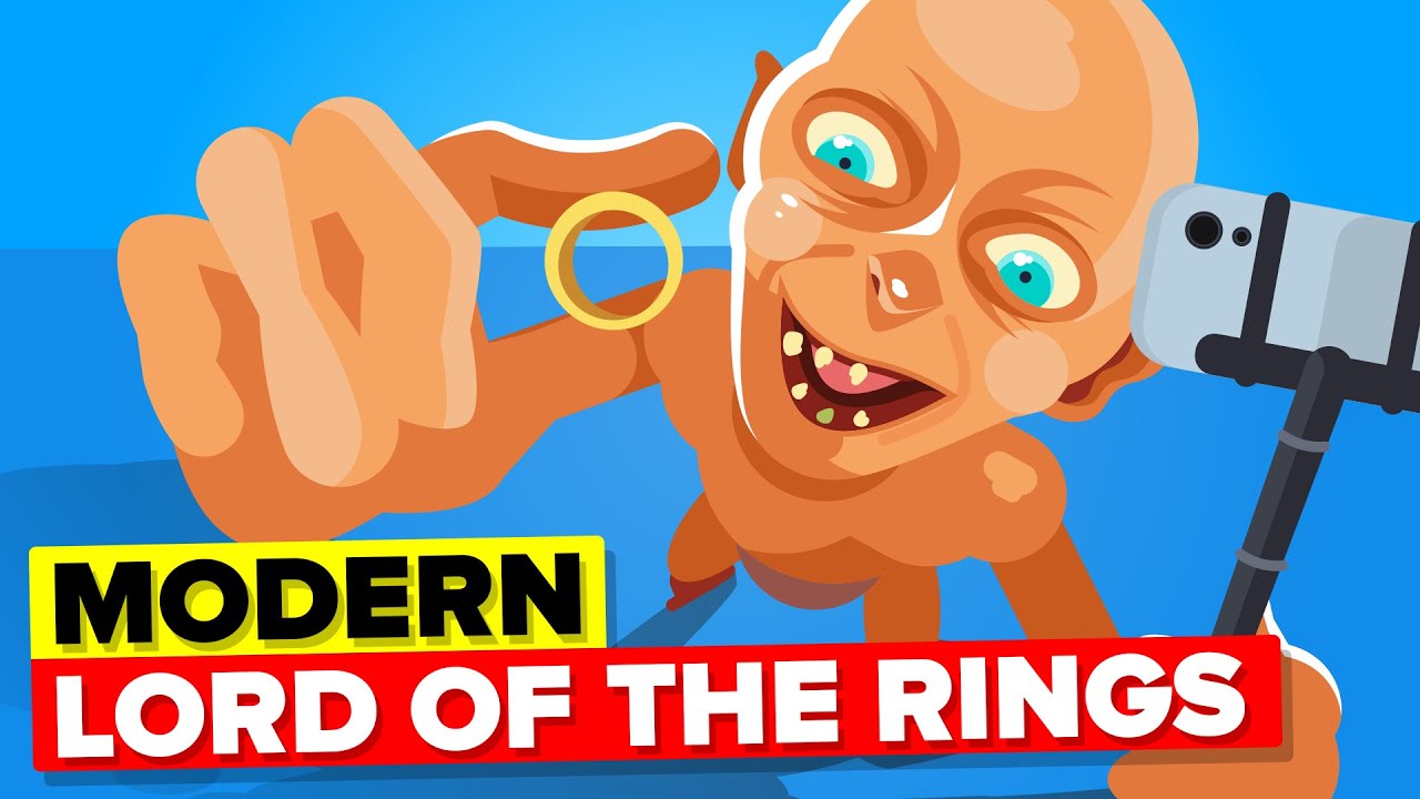What If Lord Of The Rings Happened In Modern World (Crazy Trip)