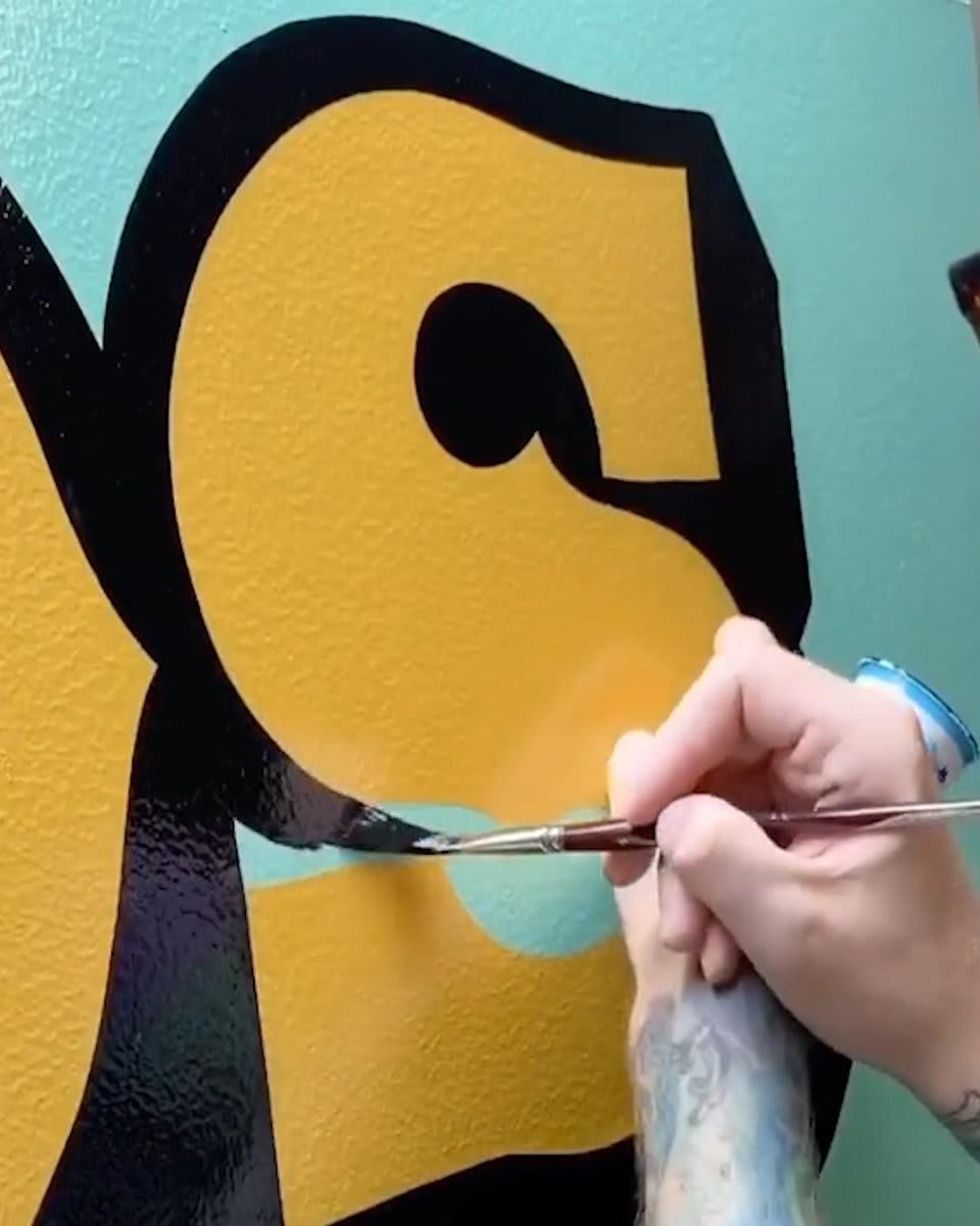 These Hand Painted Signs Are So Satisfying