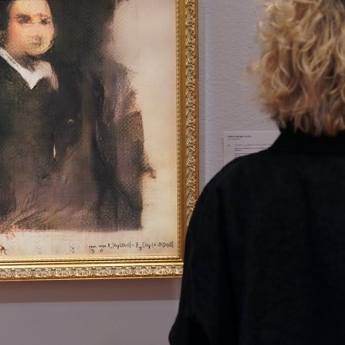An AI Painting Sold for $432,500. Now a 19-Year-Old Claims Its Creators Used His Code--and Didn't Pay