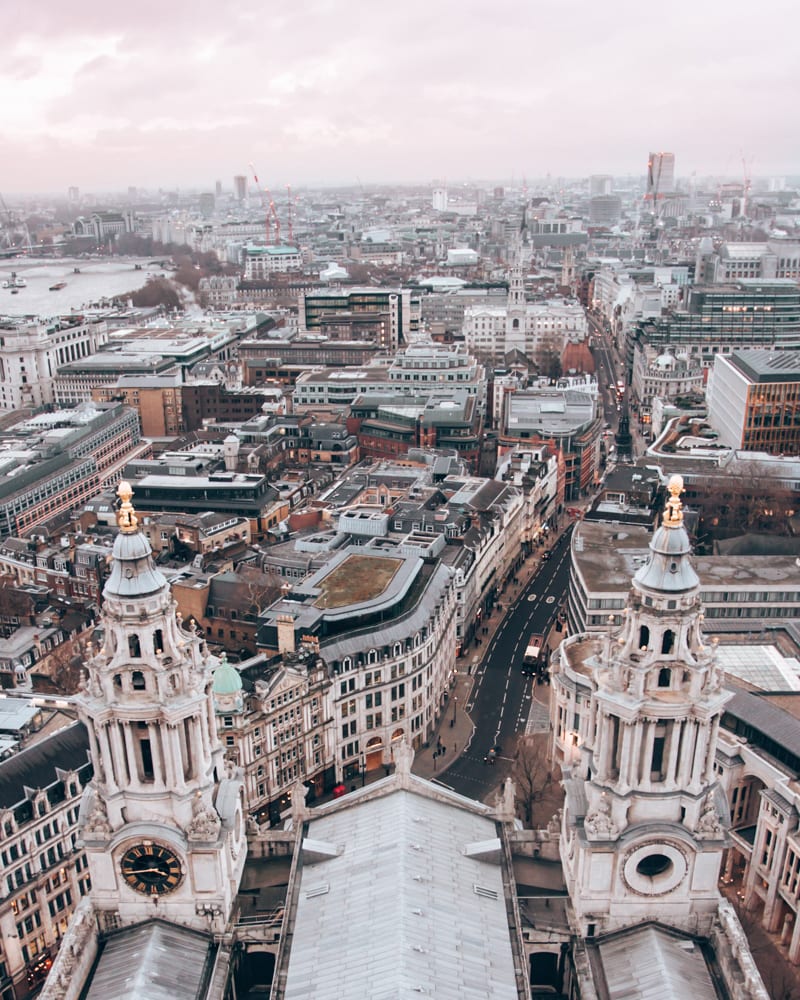 The Most Instagrammable Places in London: A 3 Day Itinerary