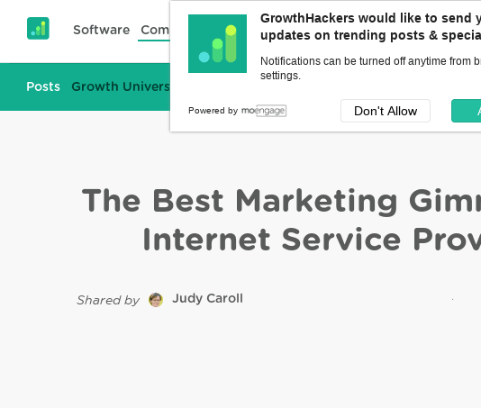 The Best Marketing Gimmicks for Internet Service Providers