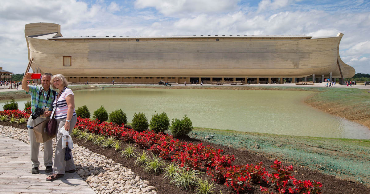Noah's Ark Replica Owners Sue Insurers for Roughly $1 Million in Rain Damage