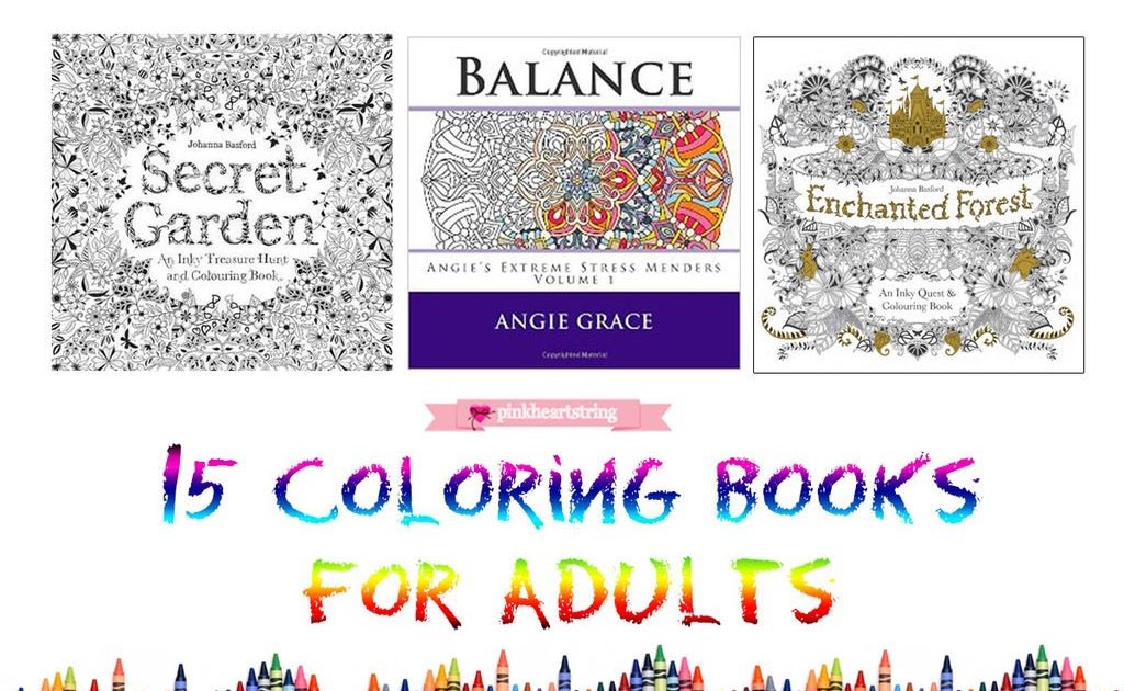 Coloring Books for Adults to Combat Stress