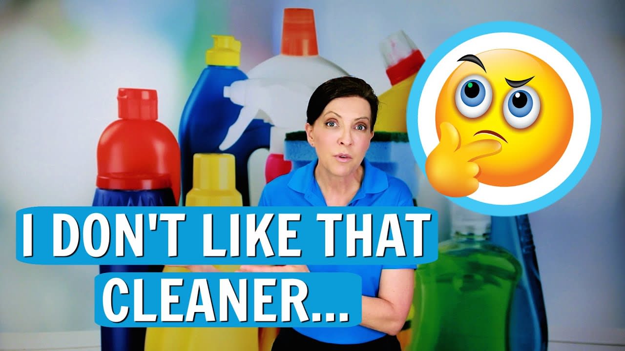 House Cleaner Makes Me Uncomfortable - Can You Send Someone Else?
