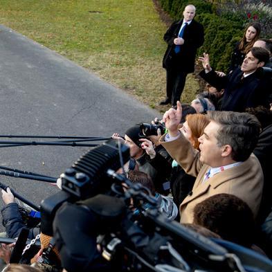 The Gradual Disappearing Act of the White House Daily Press Briefing