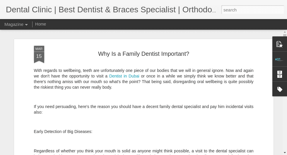 Why Is a Family Dentist Important?