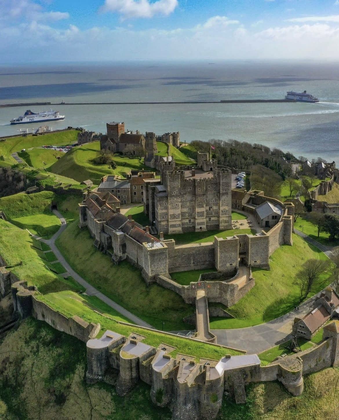 dover castle kent (england)