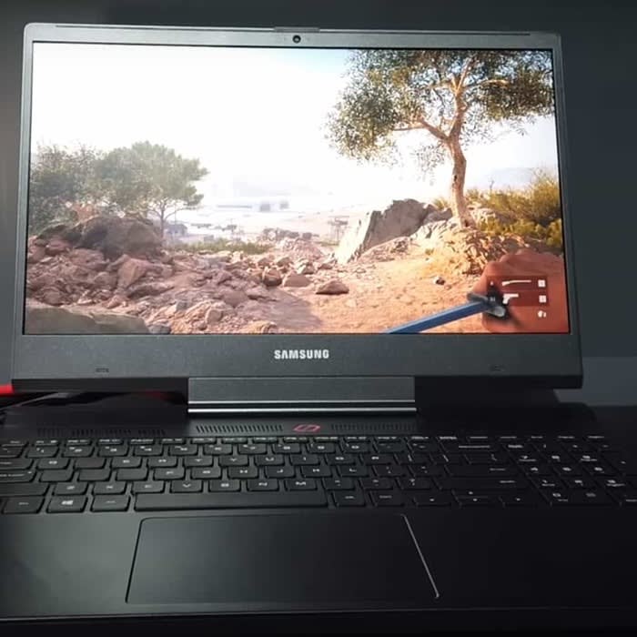 Samsung Notebook Odyssey gaming laptop with RTX 2080