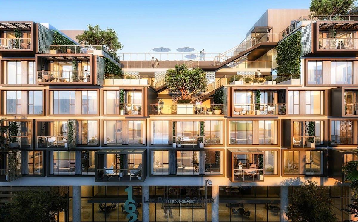 L.A. architects are embracing modular multi-family housing