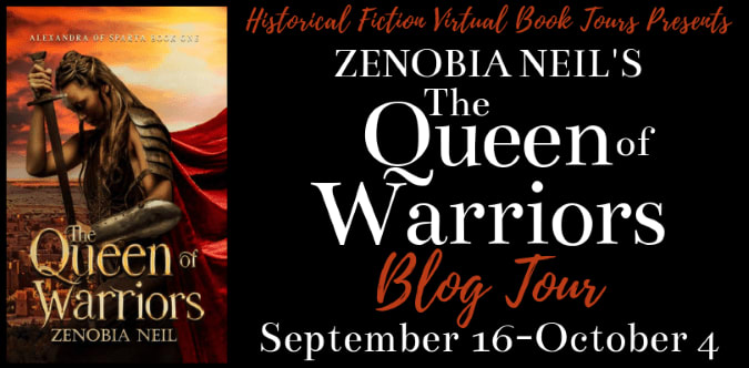 Featuring *The Queen of Warriors* by Zenobia Neil @ZenobiaNeil @hfvbt #TheQueenofWarriors #ZenobiaNeil #HFVBTBlogTours #giveaway