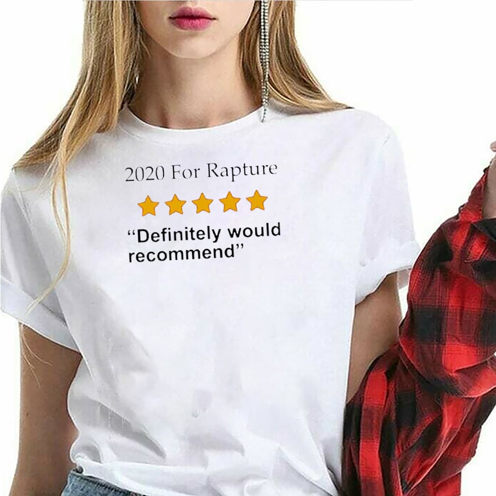 2020 for rapture definitely would recommend shirt,Hoodie