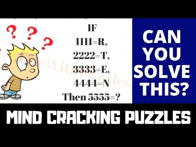 Mind cracking #puzzles with answers