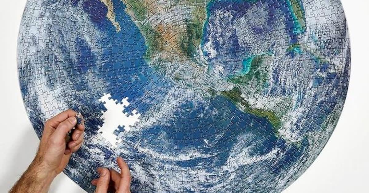 Celebrate the Beauty of Our Planet With This Stunning Earth Puzzle