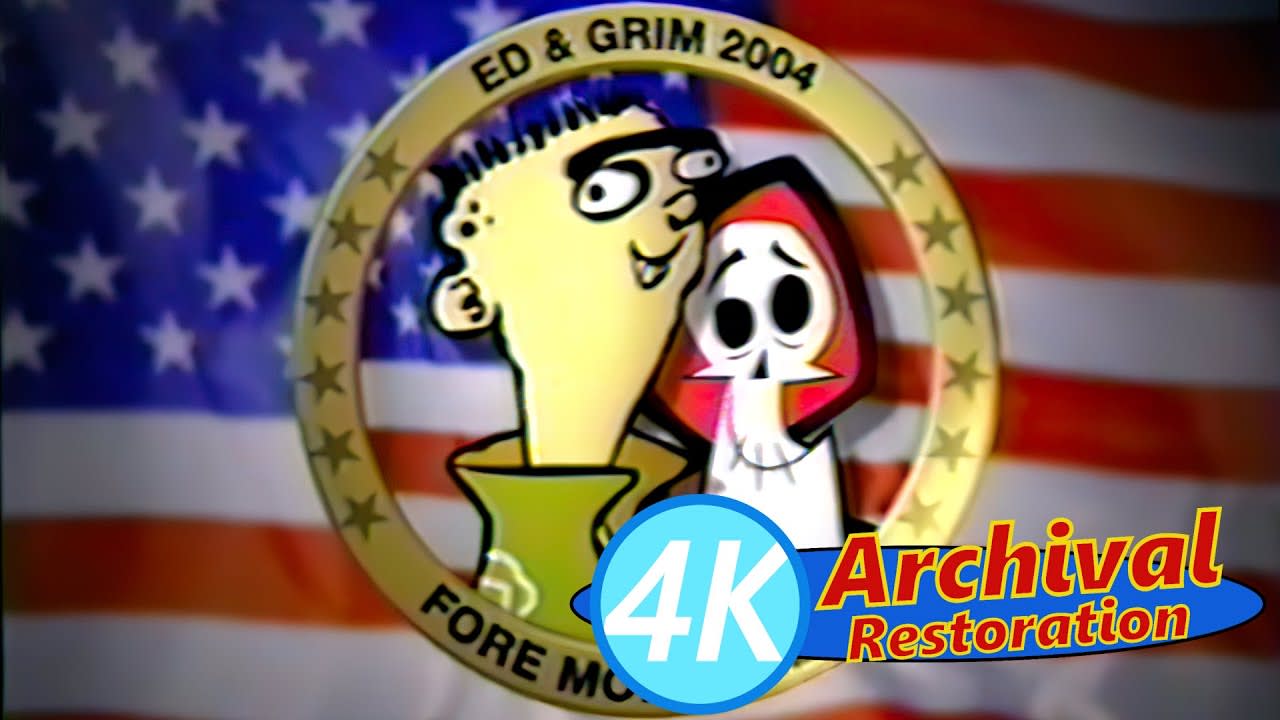 Cartoon Network's 2004 Election Ads (2004)