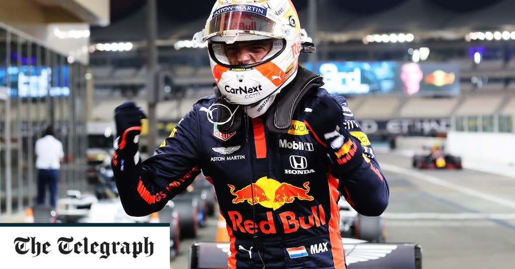 Lewis Hamilton to put body on the line in Abu Dhabi after Max Verstappen snatches pole