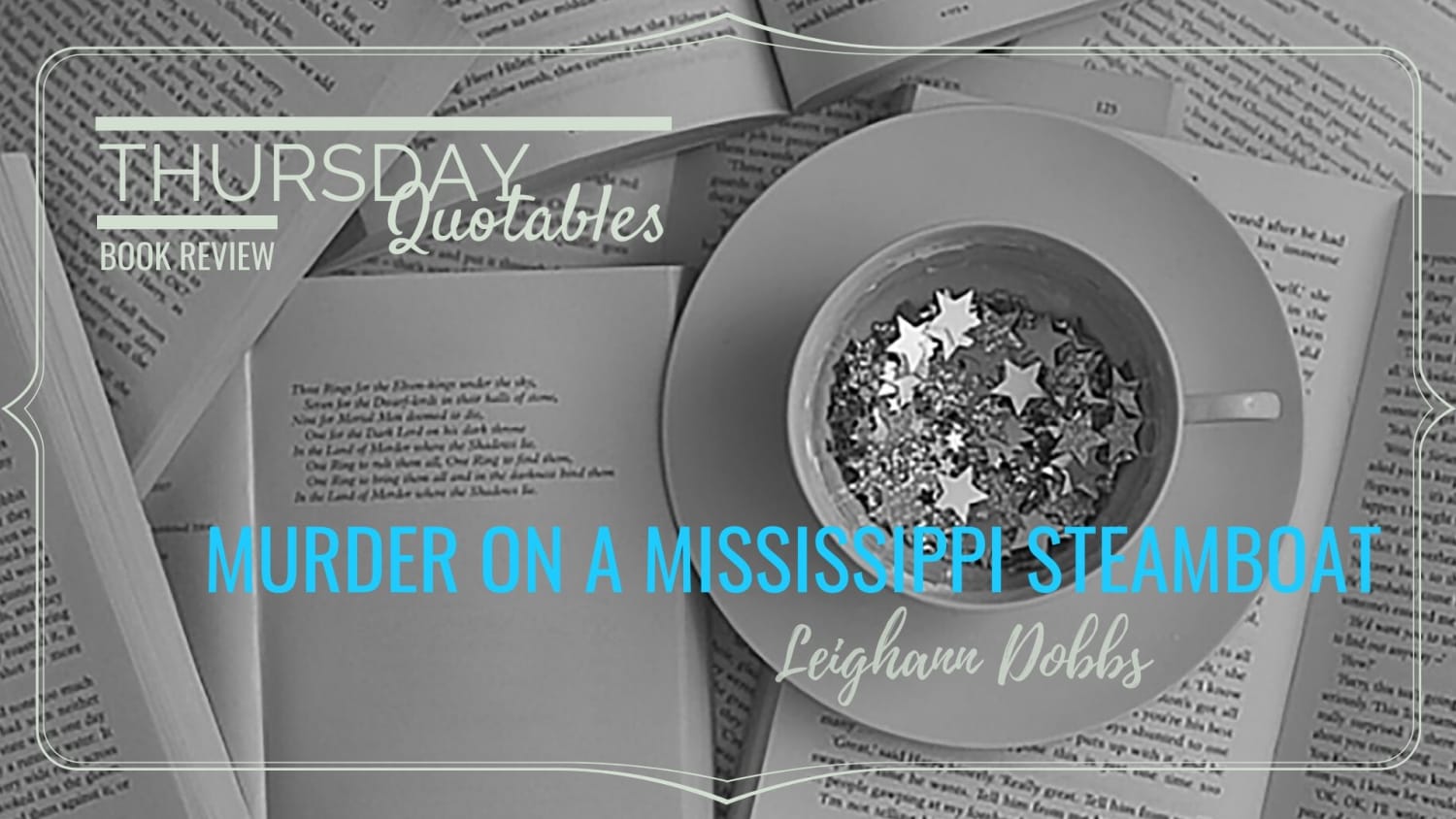 Cosy Mystery - Murder on a Mississippi Steamboat (L. Dobbs)