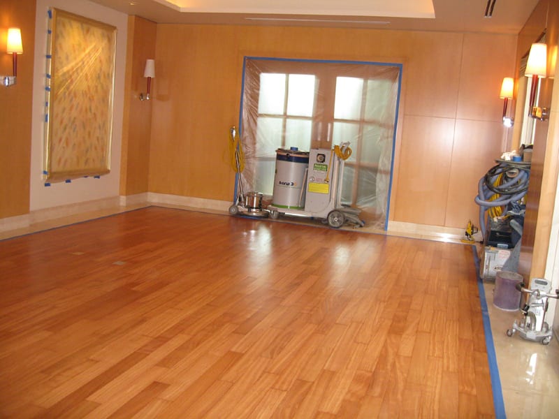 Wood Floor Cleaner in Orange County -