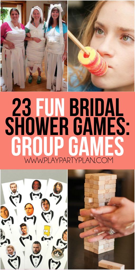 23 More Fun Bridal Shower Games