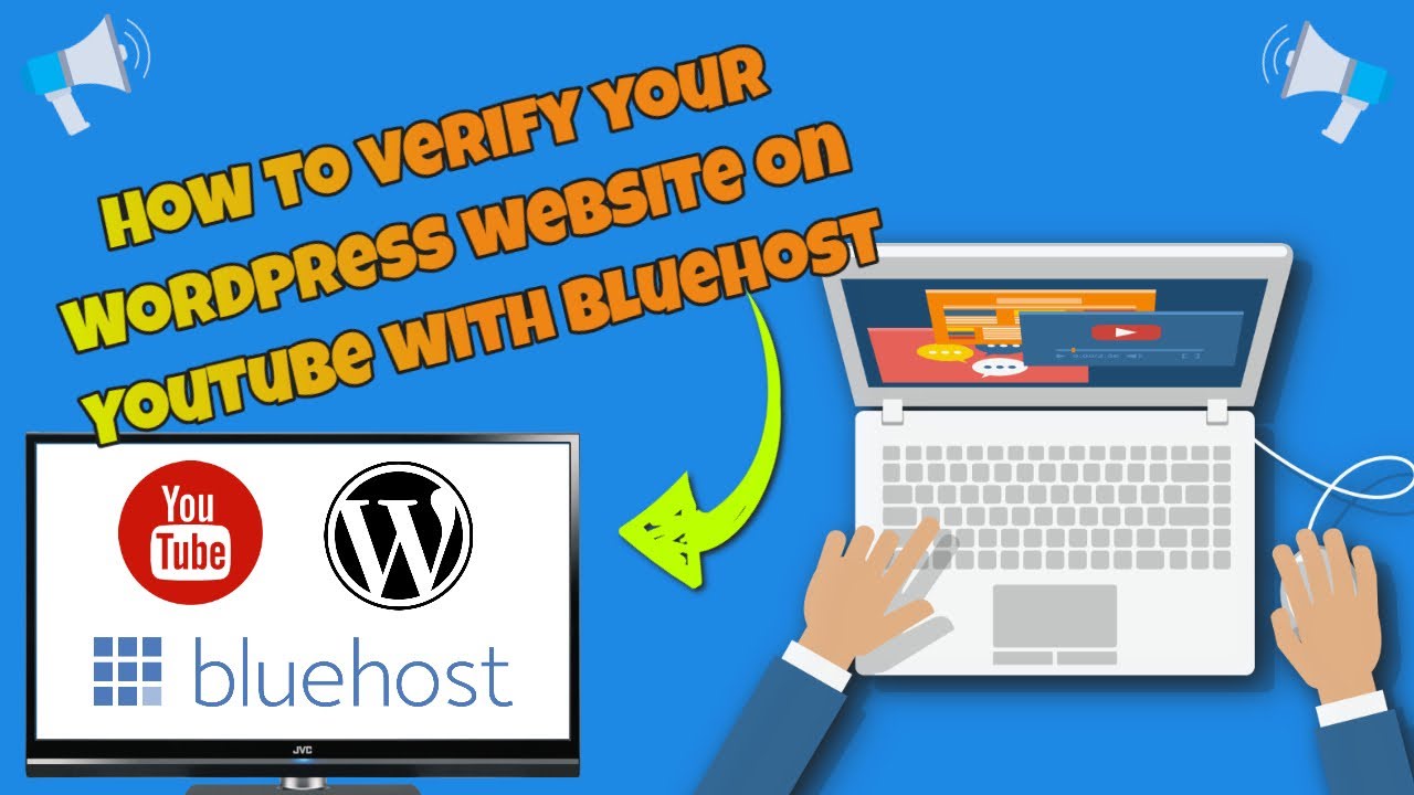 How to verify your Wordpress website on YouTube with Bluehost