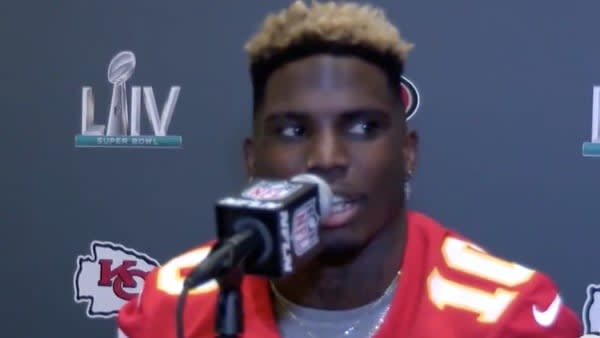 VIDEO: Tyreek Hill Discusses Desire to Try Out for the Olympics in Track and Field
