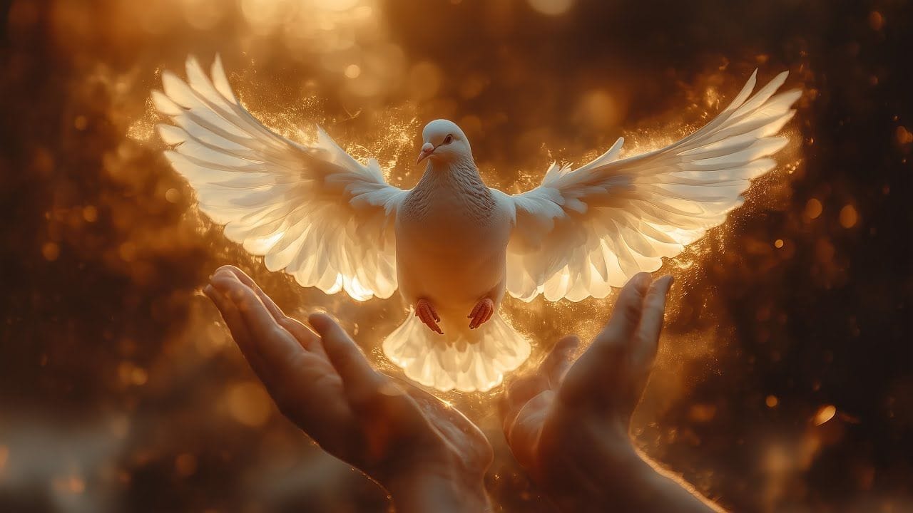 Holy Spirit Brings Healing | Calm Worship Music To Overcome Struggles ...