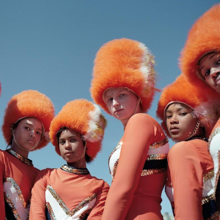 The drum majorettes of South Africa can outwork you