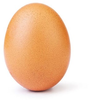 Eugene the Egg, Instagram's most-liked photo: 'It's been incredible'