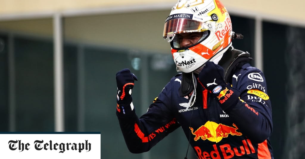 Max Verstappen wins in Abu Dhabi as Red Bull dominate an out of sorts Mercedes and Lewis Hamilton