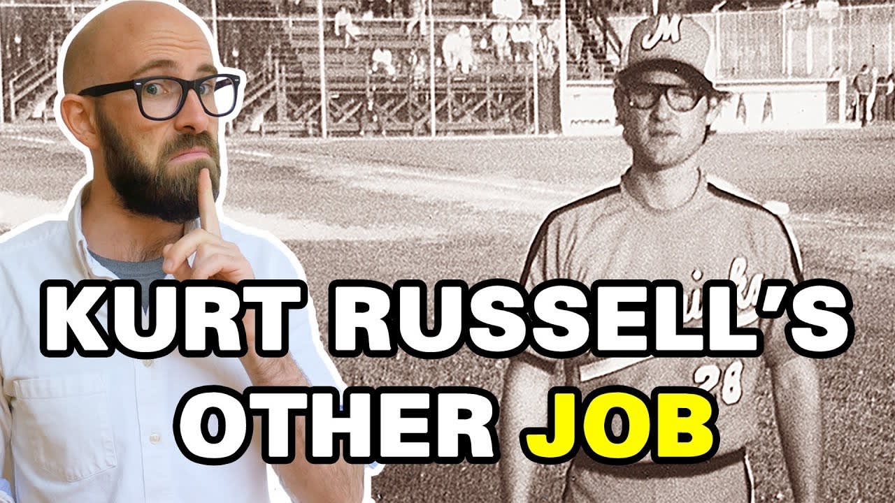 That Time Actor Kurt Russel was a Surprisingly Good Professional Baseball Player